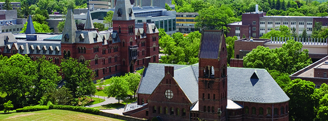 Cornell University campus