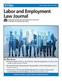 Labor and Employment