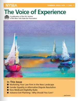 Voice of Experience