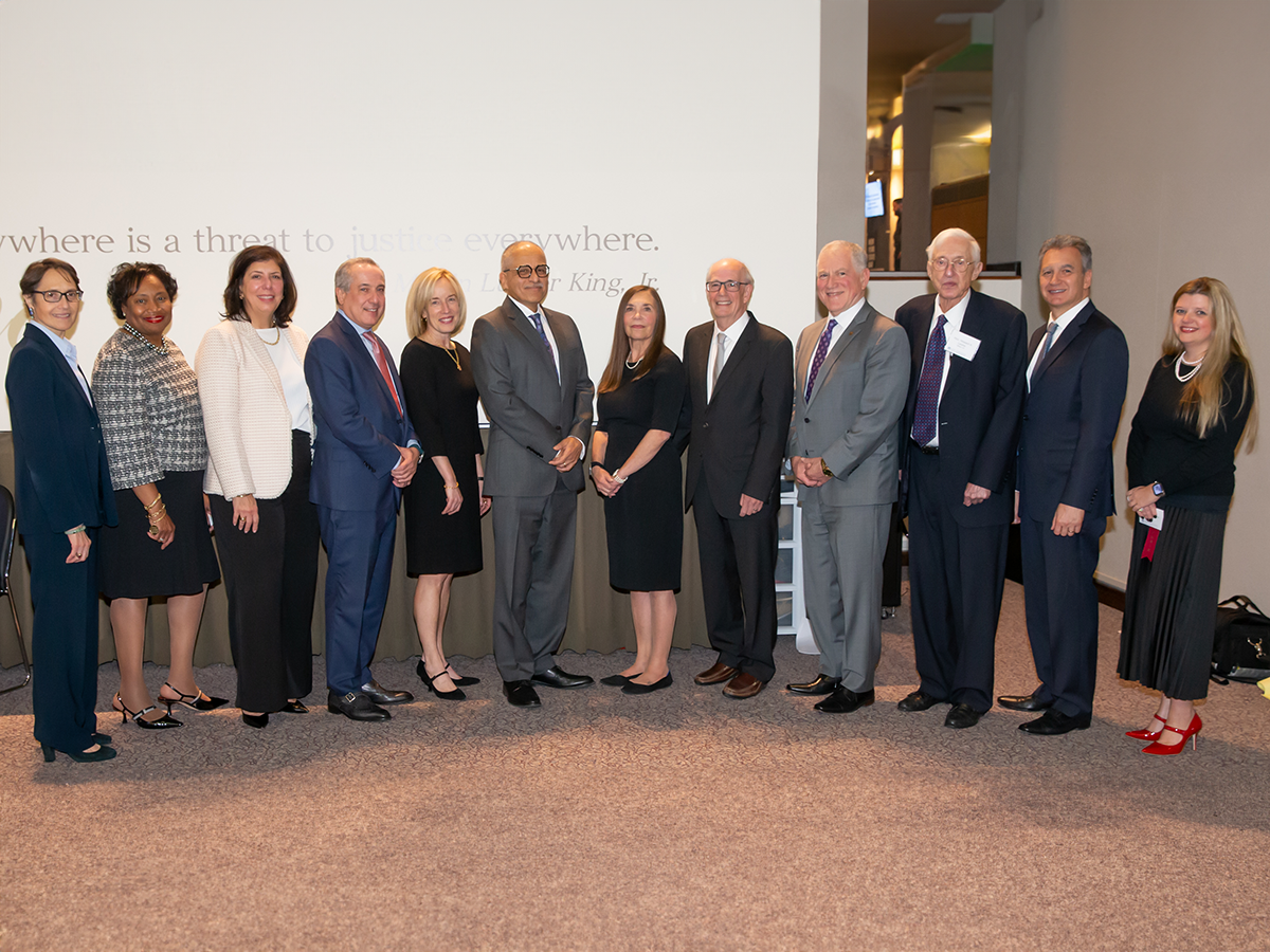 2023 New York State Bar Association Howard A. Levine Awards Group Picture | October 17, 2023 | Bar Center | Albany, N.Y.