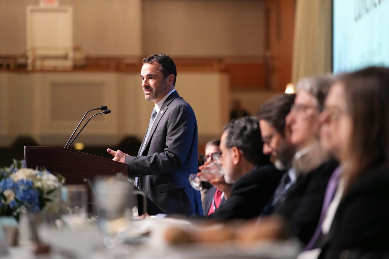 Daniel Werfel, IRS Commissioner, at the NYSBA Annual Meeting Tax Section Luncheon January 16, 2024.