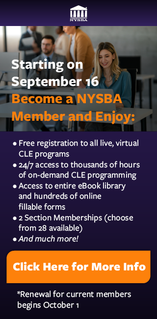 NYSBA Membership