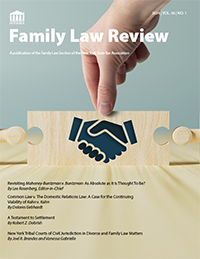 Family Law Review Vol 56 No 2