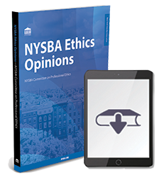 NYSBA Ethics Opinions